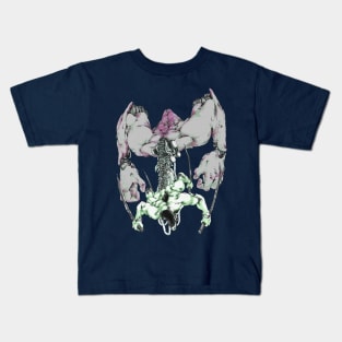 Hollow face knight Kids T-Shirt